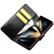 Шкіряний чохол QIALINO Wallet Case (FF) для Samsung Galaxy Fold 4 - Black (303059B). Фото 3 из 11
