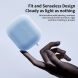 Силиконовый чехол Deexe Silicone Case (FH) для Samsung Galaxy Buds 3 / Buds 3 Pro - Green (360901G). Фото 4 из 10