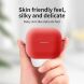 Силиконовый чехол Deexe Silicone Case (FH) для Samsung Galaxy Buds 3 / Buds 3 Pro - Green (360901G). Фото 6 из 10