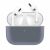 Силіконовий чохол Deexe UltraSlim Case для Apple AirPods Pro - Lavender Ash: фото 1 з 1