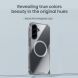 Силиконовый чехол NILLKIN Nature TPU Pro Magnetic для Samsung Galaxy A56 (A566) - Transparent (372154T). Фото 6 из 17