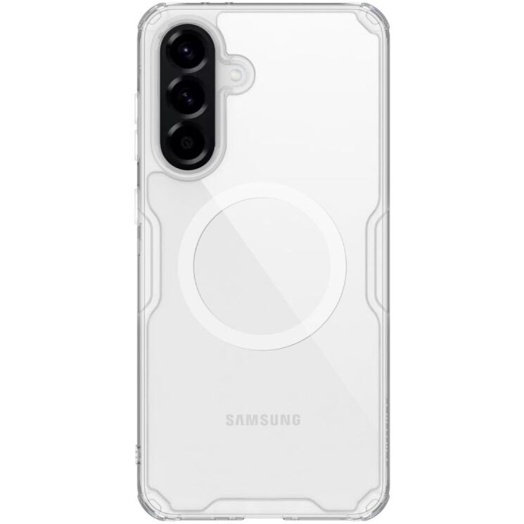 Силиконовый чехол NILLKIN Nature TPU Pro Magnetic для Samsung Galaxy A56 (A566) - Transparent: фото 1 из 17