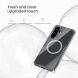 Силиконовый чехол NILLKIN Nature TPU Pro Magnetic для Samsung Galaxy A56 (A566) - Transparent (372154T). Фото 13 из 17