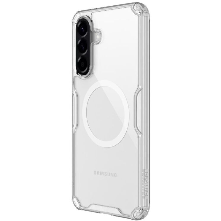 Силиконовый чехол NILLKIN Nature TPU Pro Magnetic для Samsung Galaxy A56 (A566) - Transparent: фото 2 из 17
