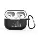 Силиконовый чехол UniCase Black Style для AirPods Pro - Dubai Night Scene (263216C). Фото 1 из 6