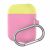 Силиконовый чехол UniCase Protective Case для Apple AirPods 1 / 2 - Yellow / Pink: фото 1 из 2