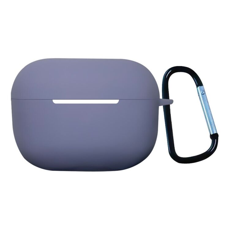Силіконовий чохол UniCase Protective Color для AirPods Pro 2 - Lavender / Gray: фото 1 з 6