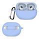 Силиконовый чехол UniCase Protective Color для Huawei FreeBuds Pro 4 - Baby Blue (378400TT). Фото 2 из 8