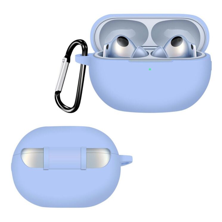 Силиконовый чехол UniCase Protective Color для Huawei FreeBuds Pro 4 - Baby Blue: фото 2 из 8