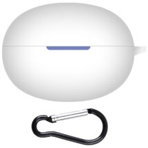 Силіконовий чохол UniCase Protective Color для Realme Buds Air 5 - White: фото 1 з 5