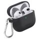 Силіконовий чохол USAMS US-BH741 Silicone Case для Apple AirPods 3 - Black (287215B). Фото 2 з 8