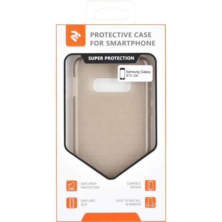 Силиконовый (TPU) чехол 2E Thin Case для Samsung Galaxy S10e (G970) - Black: фото 3 из 3