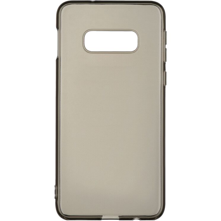 Силиконовый (TPU) чехол 2E Thin Case для Samsung Galaxy S10e (G970) - Black: фото 1 из 3