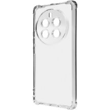Силиконовый (TPU) чехол ArmorStandart Air Force для Realme 12 Pro / 12 Pro Plus - Transparent: фото 1 из 3