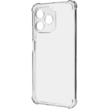 Силиконовый (TPU) чехол ArmorStandart Air Force для Realme C51 / C53 / Note 50 - Transparent: фото 1 из 3