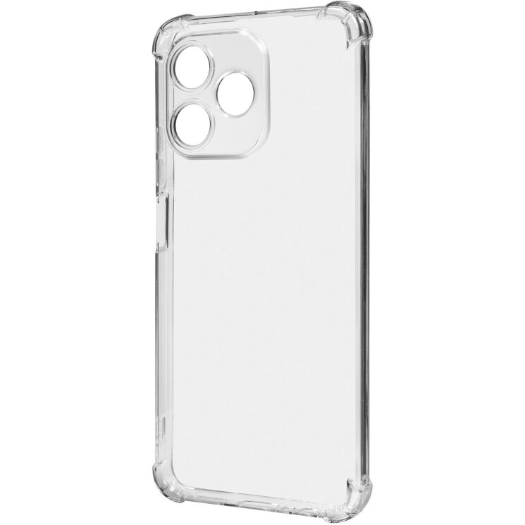 Силиконовый (TPU) чехол ArmorStandart Air Force для Realme C51 / C53 / Note 50 - Transparent: фото 1 из 3