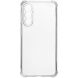 Силиконовый (TPU) чехол ArmorStandart Air Force для Samsung Galaxy A37 (A376) - Transparent (406068T). Фото 1 из 6