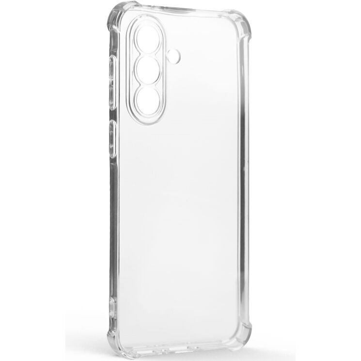 Силиконовый (TPU) чехол ArmorStandart Air Force для Samsung Galaxy A37 (A376) - Transparent: фото 2 из 6