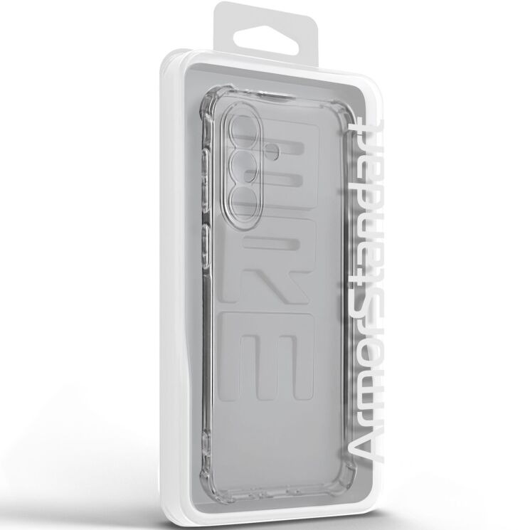 Силиконовый (TPU) чехол ArmorStandart Air Force для Samsung Galaxy A37 (A376) - Transparent: фото 3 из 6