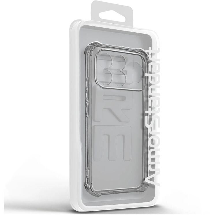 Силіконовий (TPU) чохол ArmorStandart Air Force для Xiaomi Poco F9 Pro - Clear: фото 3 з 6