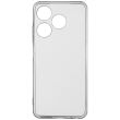 Силиконовый (TPU) чехол ArmorStandart Air Series для TECNO Spark 10 - Transparent (325414T)
