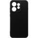 Силиконовый (TPU) чехол ArmorStandart Matte Slim Fit для OPPO Reno 16 - Black (413233B). Фото 1 из 5