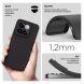 Силиконовый (TPU) чехол ArmorStandart Matte Slim Fit для Xiaomi 14 - Black (342253B). Фото 3 из 5
