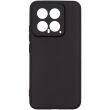 Силиконовый (TPU) чехол ArmorStandart Matte Slim Fit для Xiaomi 14 - Black (342253B)