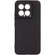 Силиконовый (TPU) чехол ArmorStandart Matte Slim Fit для Xiaomi 14 - Black (342253B). Фото 1 из 5