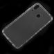 Силиконовый (TPU) чехол Deexe Clear Cover для ASUS Zenfone 5Z (ZS620KL) (148904). Фото 1 из 4