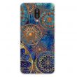 Силиконовый (TPU) чехол Deexe Life Style для OnePlus 6T - Mandala Flower (153218L)
