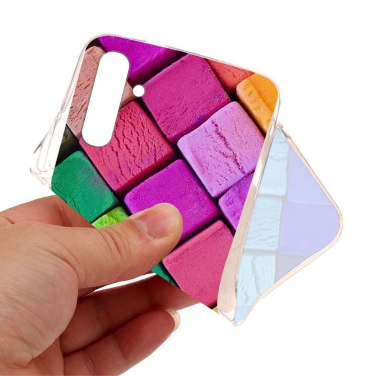 Силіконовий (TPU) чохол Deexe Life Style для Samsung Galaxy A04s (A047) / A13 5G (A136) - Daisy: фото 2 з 4