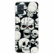 Силіконовий (TPU) чохол Deexe LumiCase для Samsung Galaxy A51 (А515) - Cool Skulls (312568I)