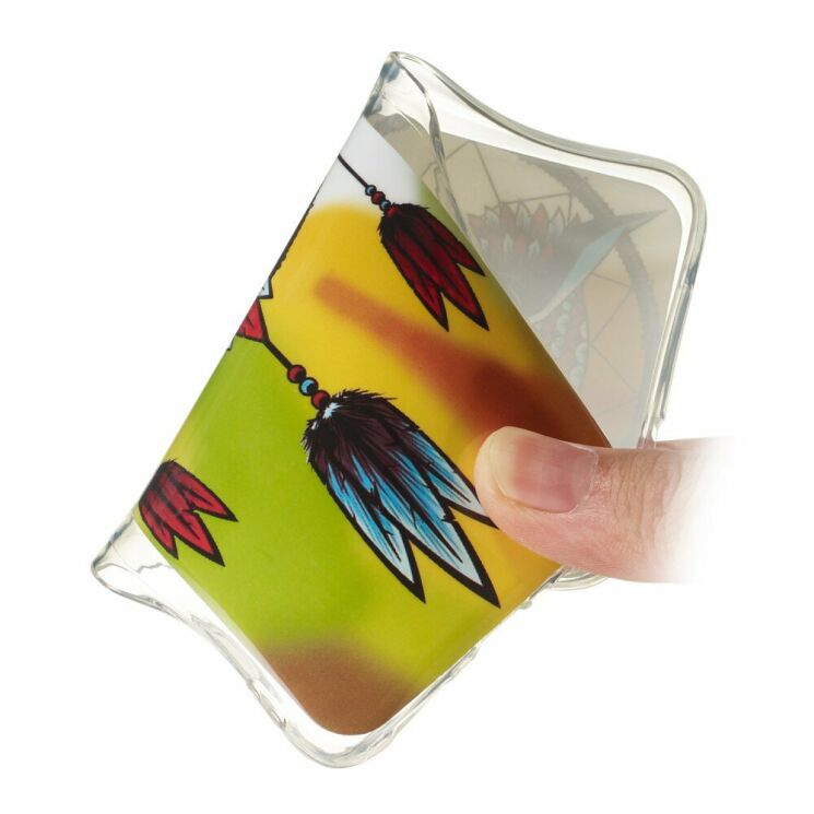 Силиконовый (TPU) чехол Deexe LumiCase для Samsung Galaxy S20 (G980) - Owl Dream Catcher: фото 5 из 7