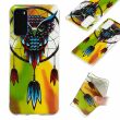 Силиконовый (TPU) чехол Deexe LumiCase для Samsung Galaxy S20 (G980) - Owl Dream Catcher (316060D)
