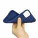 Силіконовий (TPU) чохол Deexe Matte Case для Apple iPhone 11 - Dark Blue (269129DB). Фото 4 з 5