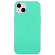Силіконовий (TPU) чохол Deexe Matte Case для Apple iPhone 15 Plus - Green (329404G)
