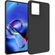 Силиконовый (TPU) чехол Deexe Matte Case для Motorola Moto G54 / G54 Power - Black (340205B)
