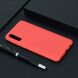 Силиконовый (TPU) чехол Deexe Matte Case для Samsung Galaxy A50 (A505) / A30s (A307) / A50s (A507) - Red (217156R). Фото 6 из 8