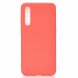 Силиконовый (TPU) чехол Deexe Matte Case для Samsung Galaxy A50 (A505) / A30s (A307) / A50s (A507) - Red (217156R). Фото 2 из 8