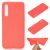 Силиконовый (TPU) чехол Deexe Matte Case для Samsung Galaxy A50 (A505) / A30s (A307) / A50s (A507) - Red: фото 1 из 8