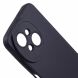 Силиконовый (TPU) чехол Deexe Matte Case для TECNO Spark Go 1 - Black (361817B). Фото 6 из 6