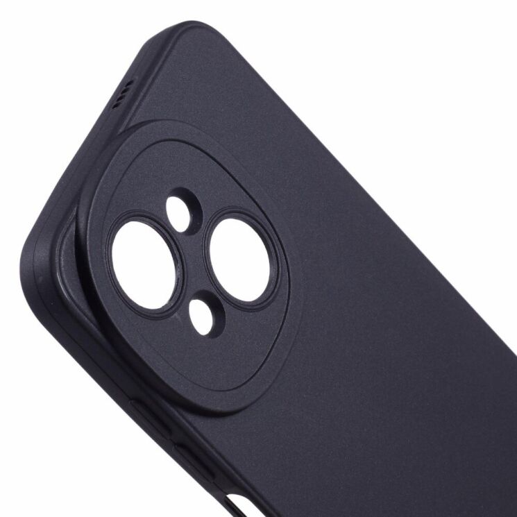 Силиконовый (TPU) чехол Deexe Matte Case для TECNO Spark Go 1 - Black: фото 6 из 6