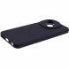Силиконовый (TPU) чехол Deexe Matte Case для TECNO Spark Go 1 - Black (361817B). Фото 5 из 6