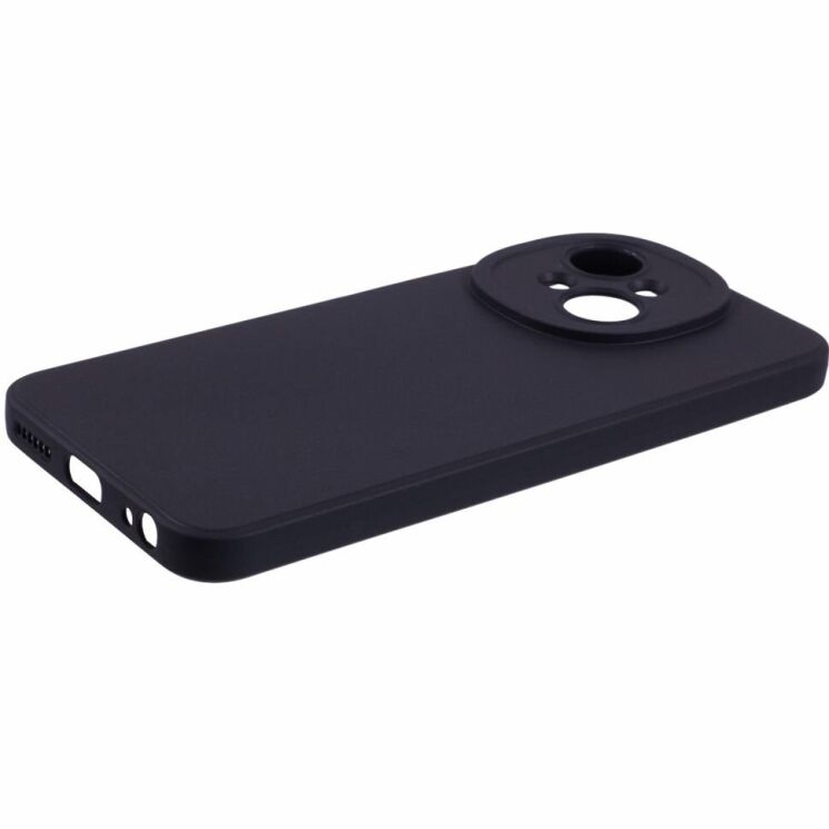 Силиконовый (TPU) чехол Deexe Matte Case для TECNO Spark Go 1 - Black: фото 5 из 6