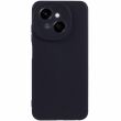 Силиконовый (TPU) чехол Deexe Matte Case для TECNO Spark Go 1 - Black (361817B)