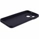 Силиконовый (TPU) чехол Deexe Matte Case для TECNO Spark Go 1 - Black (361817B). Фото 4 из 6