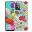 Силиконовый (TPU) чехол Deexe Pretty Glossy для Samsung Galaxy A32 (А325) - Doughnut (273014N)