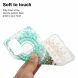 Силиконовый (TPU) чехол Deexe Pretty Glossy для Samsung Galaxy S20 (G980) - Mandala Flower (316048E). Фото 3 из 5