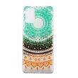 Силиконовый (TPU) чехол Deexe Pretty Glossy для Samsung Galaxy S20 (G980) - Mandala Flower (316048E)